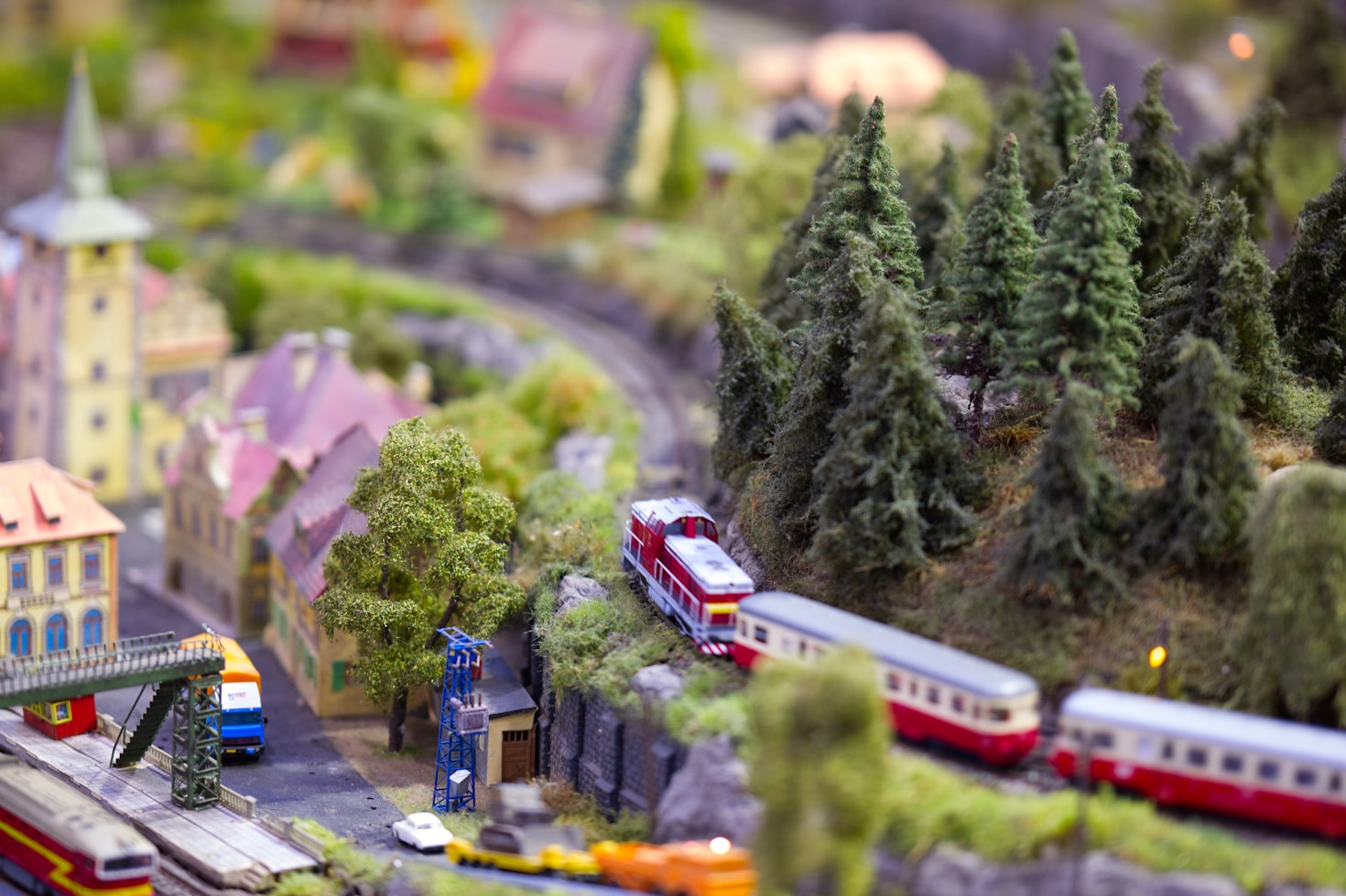 Details die uw miniatuurwereld echt maken